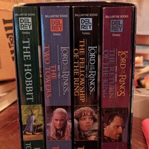 J.R.R. Tolkien 4-Book Boxed Set: The Hobbit and The Lord of Rings
